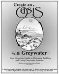 Create an Oasis with Grey Water book cover.