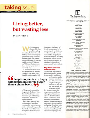 Fine Home Building Page 10