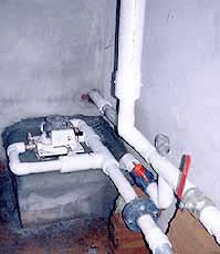 Pelton wheel for mico hydro-electric power.