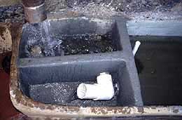 Rain water harvesting filter